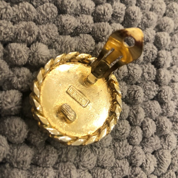 Moschino Vintage Clip On Earring, Single Earring - Picture 5 of 5